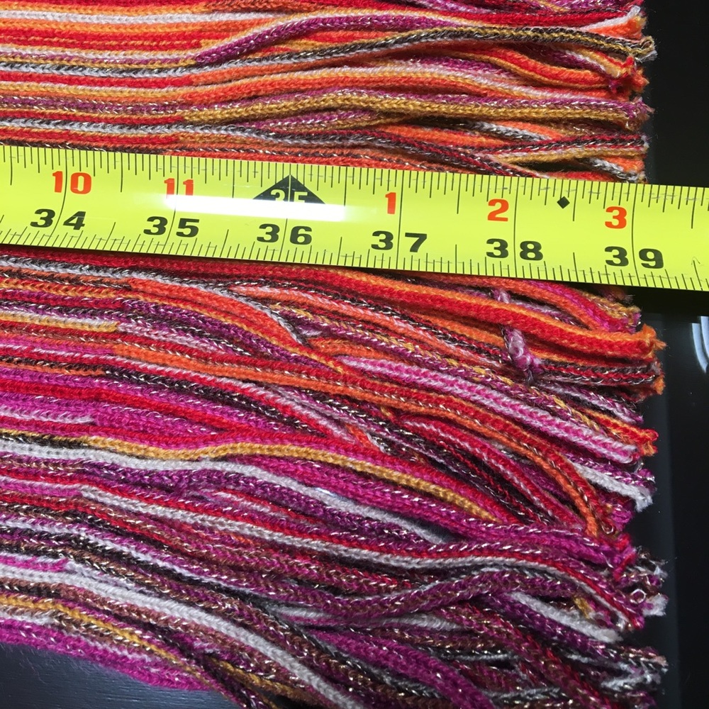 Multi-colored Scarf - Picture 4 of 5